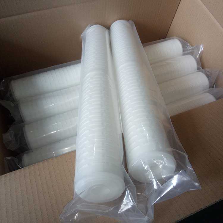 華豫供應JHTY-LX-20/50UM水過濾折疊濾芯