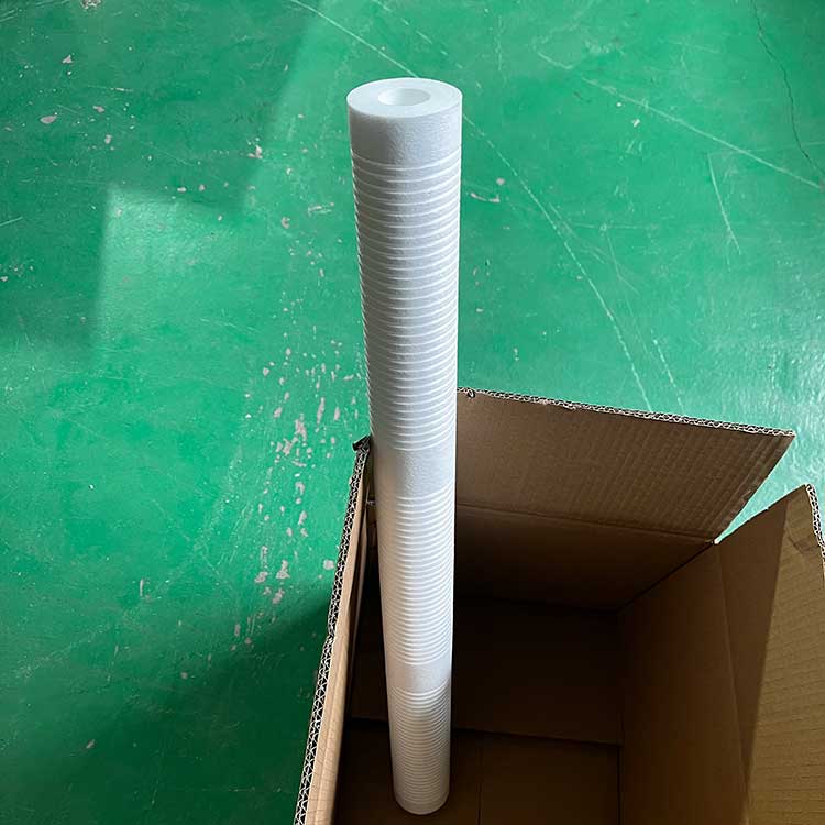 華豫供應水過濾用熔噴PP溝槽濾芯 30寸 3um 5um
