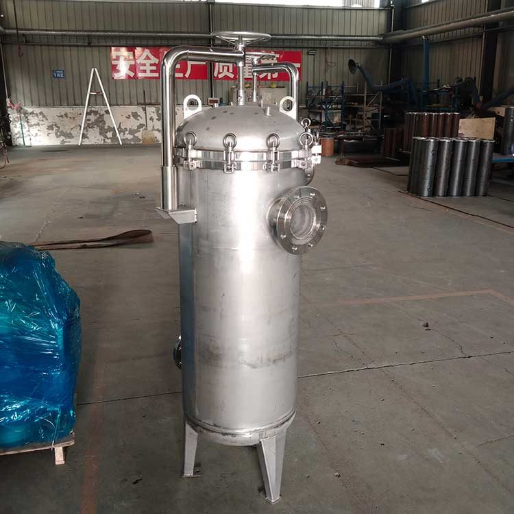 三袋Φ450袋式過(guò)濾器-(4)