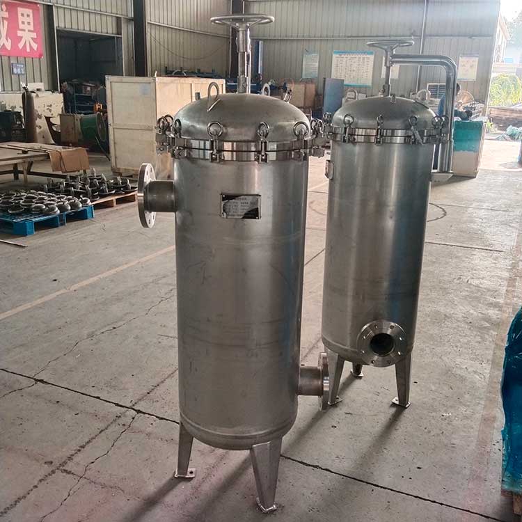 三袋Φ450袋式過(guò)濾器-(2)